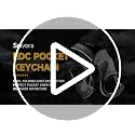 2-Pack Folding Pocket Knives, Keychain EDC Box Cutters - Stainless Steel