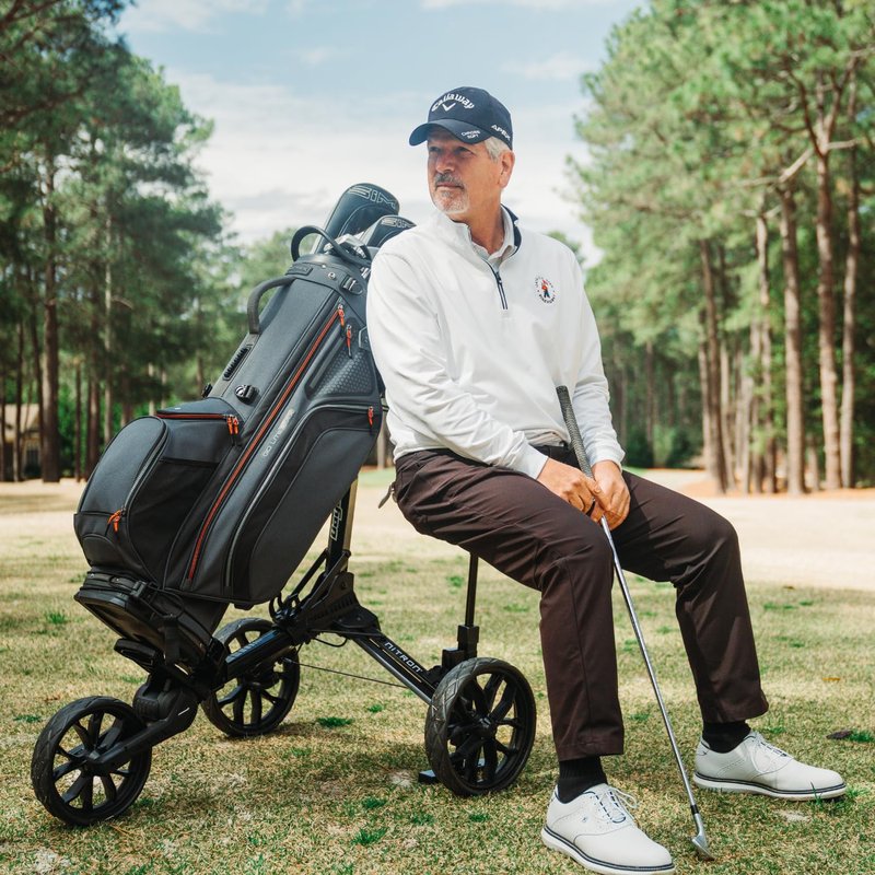 Bag Boy Golf Push Cart Seat