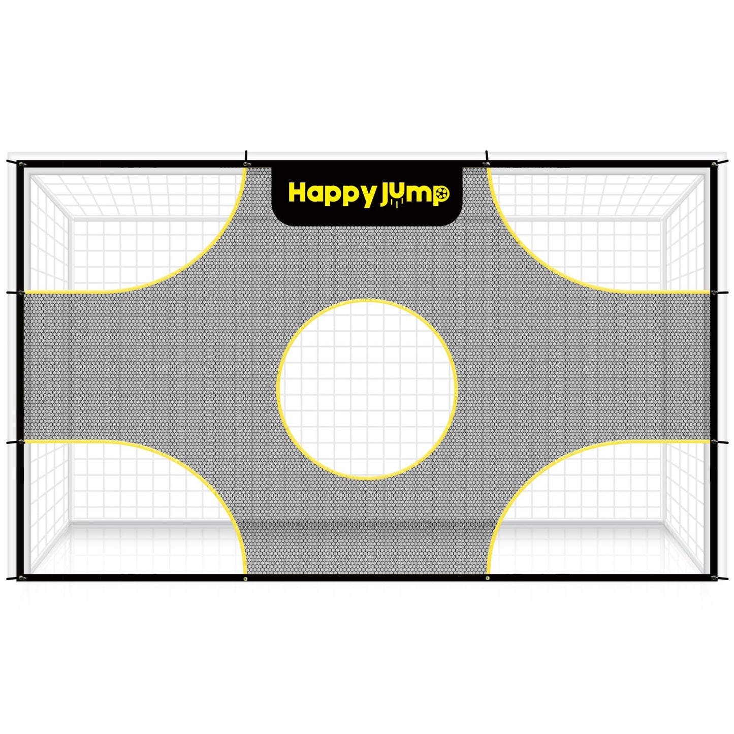 Happy Jump 6'x4' Soccer Goal Target Net