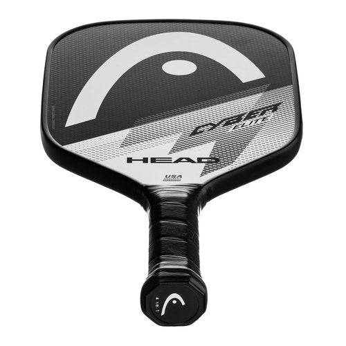 HEAD Cyber Elite Pickleball Paddle, Fiberglass Surface, Lightweight Honeycomb Core, Ideal for Beginner to Intermediate Players