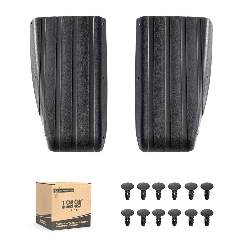10L0L Golf Cart Rear Driver & Passenger Side Guard Set - Replacement Parts Compatible with Club Car DS 1981+up Golf Cart Models, Rugged and Durable, OEM# 101706702