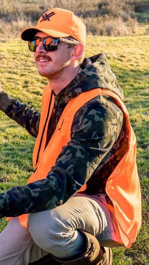 Vortex Blaze Orange Hunting Vest & Hat Combo