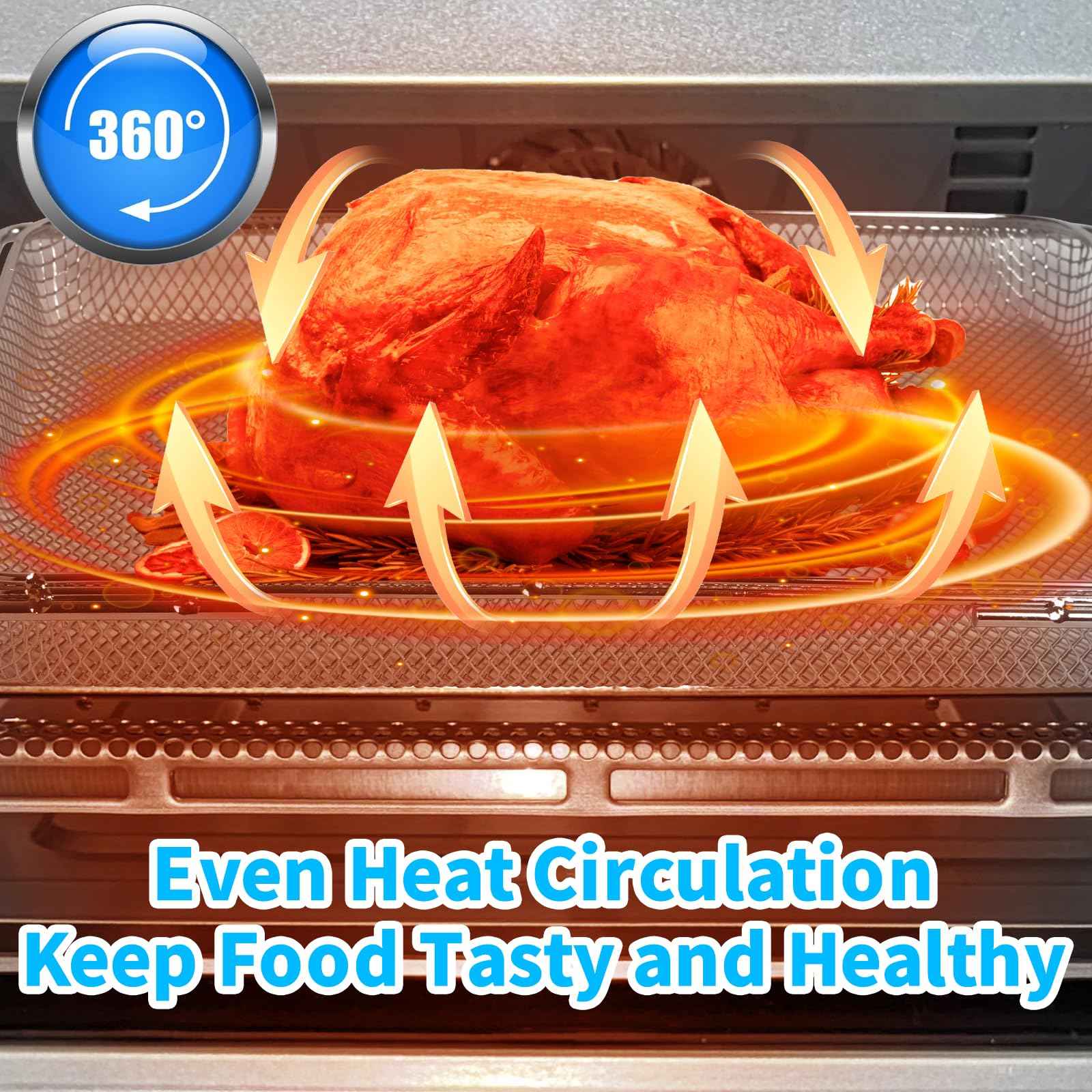 Air Fryer Oven Basket Replacement for Ninja SP151 8-in-1 Flip Air Fryer Oven, Mesh Basket，Air Fryer Accessories for Ninja Flip Foodi Air Fry Toaster