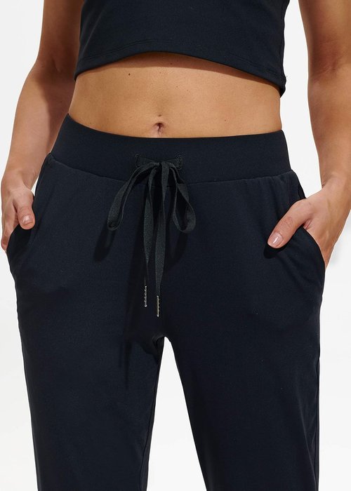 Libin Women's Athletic Joggers - Tapered Sweatpants with Pockets | Available in Petite, Regular, Tall