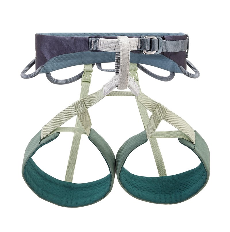 PETZL Sama Men's Climbing Harness - Dark Gray, Large