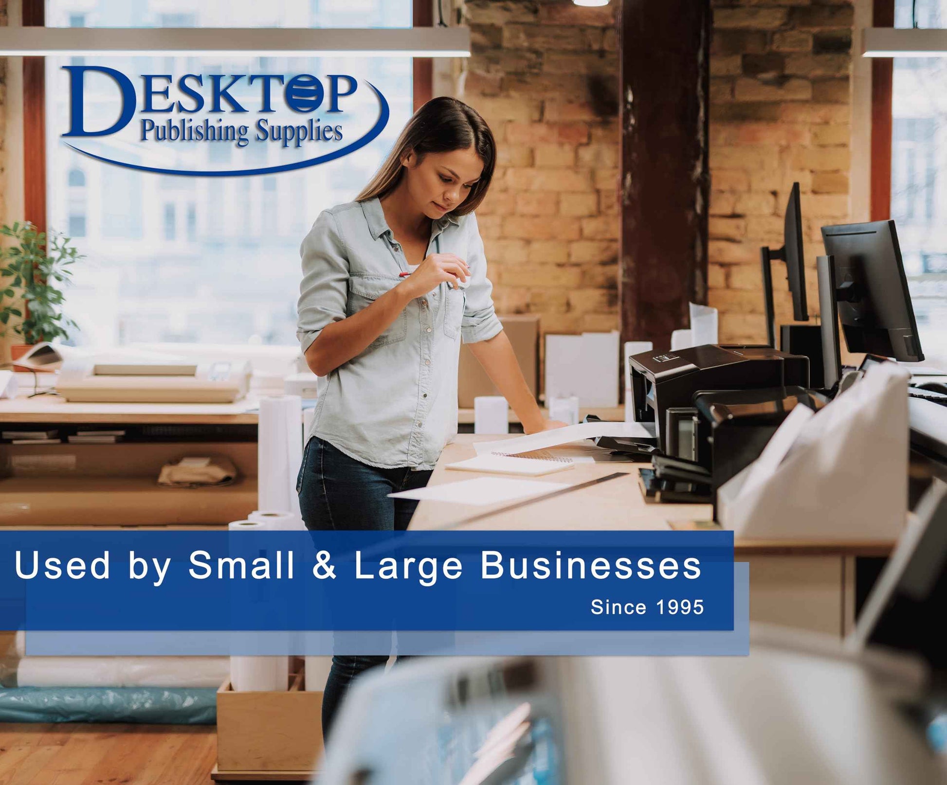 65lb White 4up Postcards - Desktop Publishing Supplies, Inc.™ Brand (250 Sheets / 1000 Postcards)