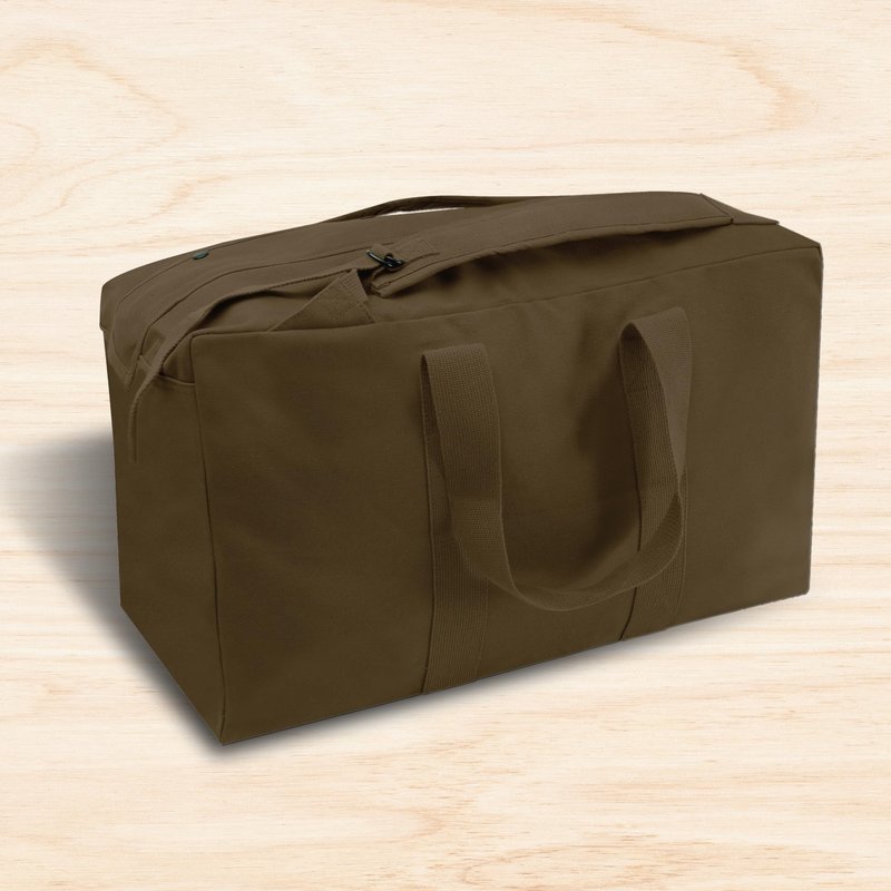 Rothco Tactical Canvas Cargo Bag Backpack - Durable, Versatile Storage for Tools and Equipment