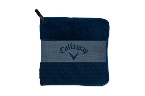 Callaway TW CG Tour FOLD Towel NVY 23