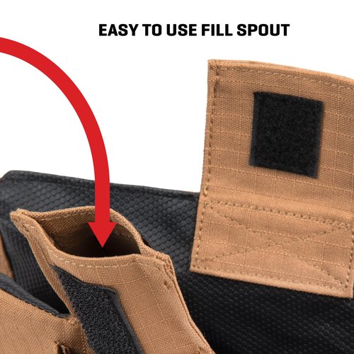 Allen Company Unfilled Shooting Bench Bag, Tan/Black