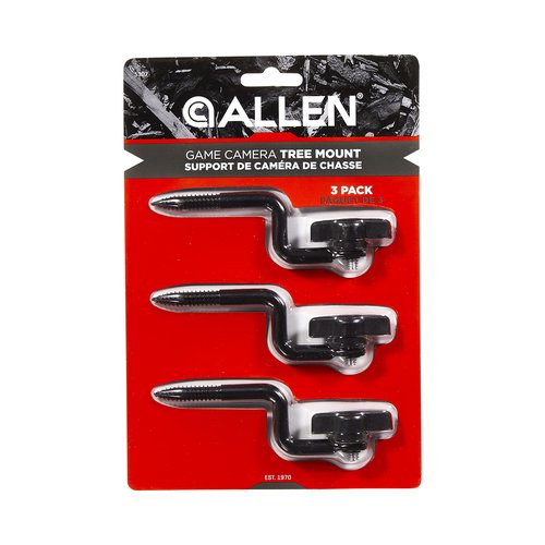 Allen Company Trail Camera Mount with Thumb Screw Metal, One Size