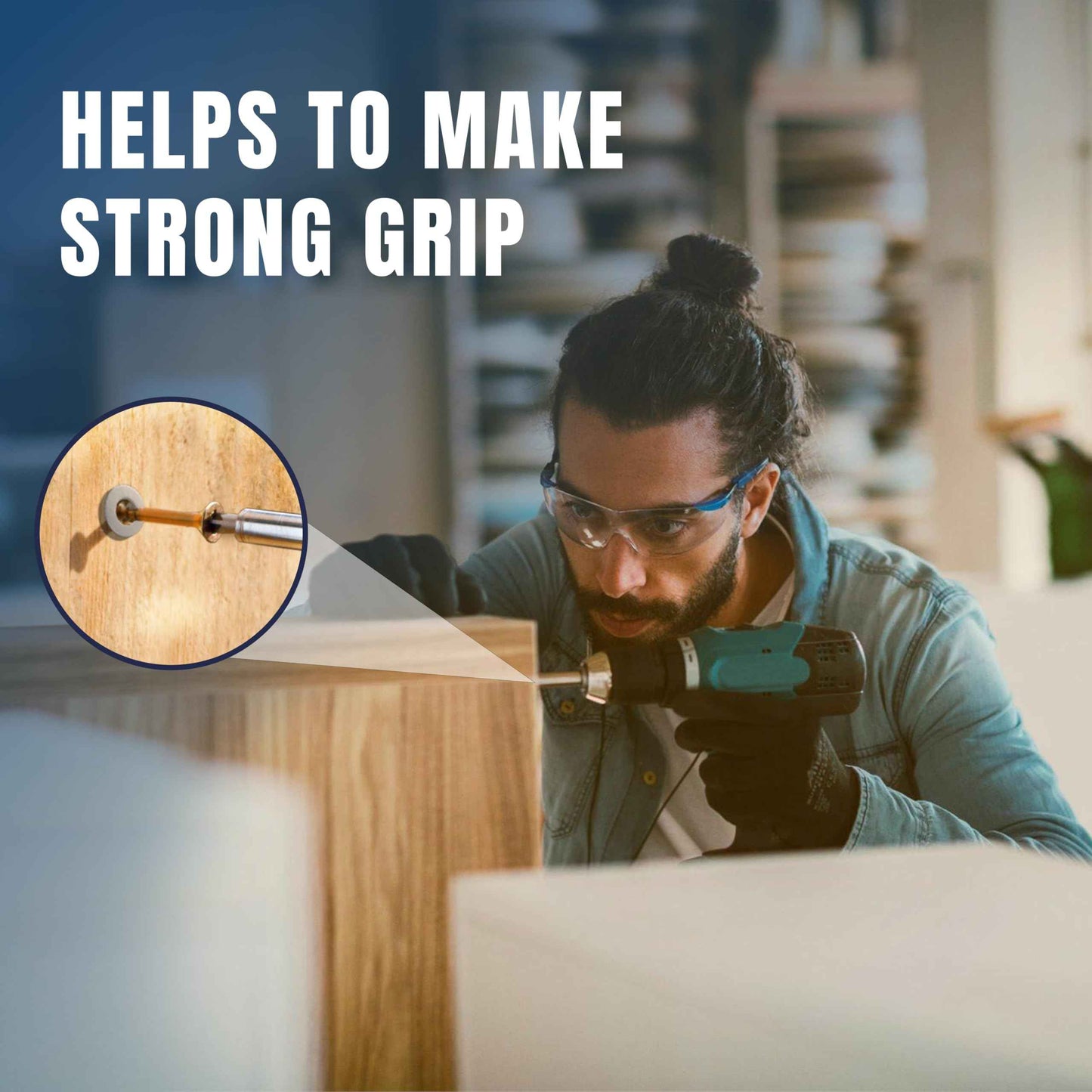 304 Stainless Steel Fender Washers for Screws - 240 Pcs Flat Washer Assortment Kit Available in 4 SAE Sizes (1/4”x5/4”) (1/4”x1”) (3/8”x3/4”) (3/9”x11/16”) with 1.5mm Thickness