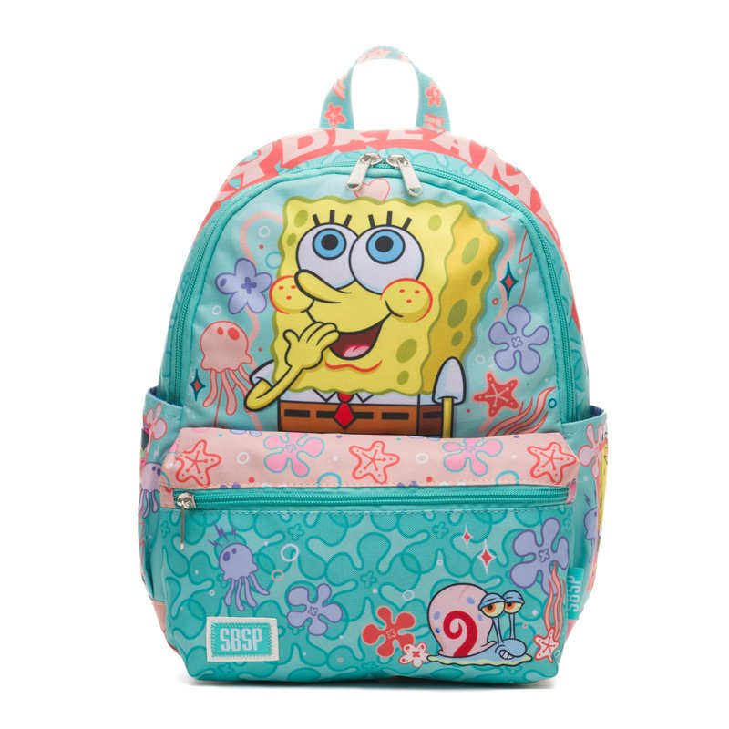 Wondapop Spongebob Squarepants Daydreamer 13" Deluxe Nylon Mini Backpack