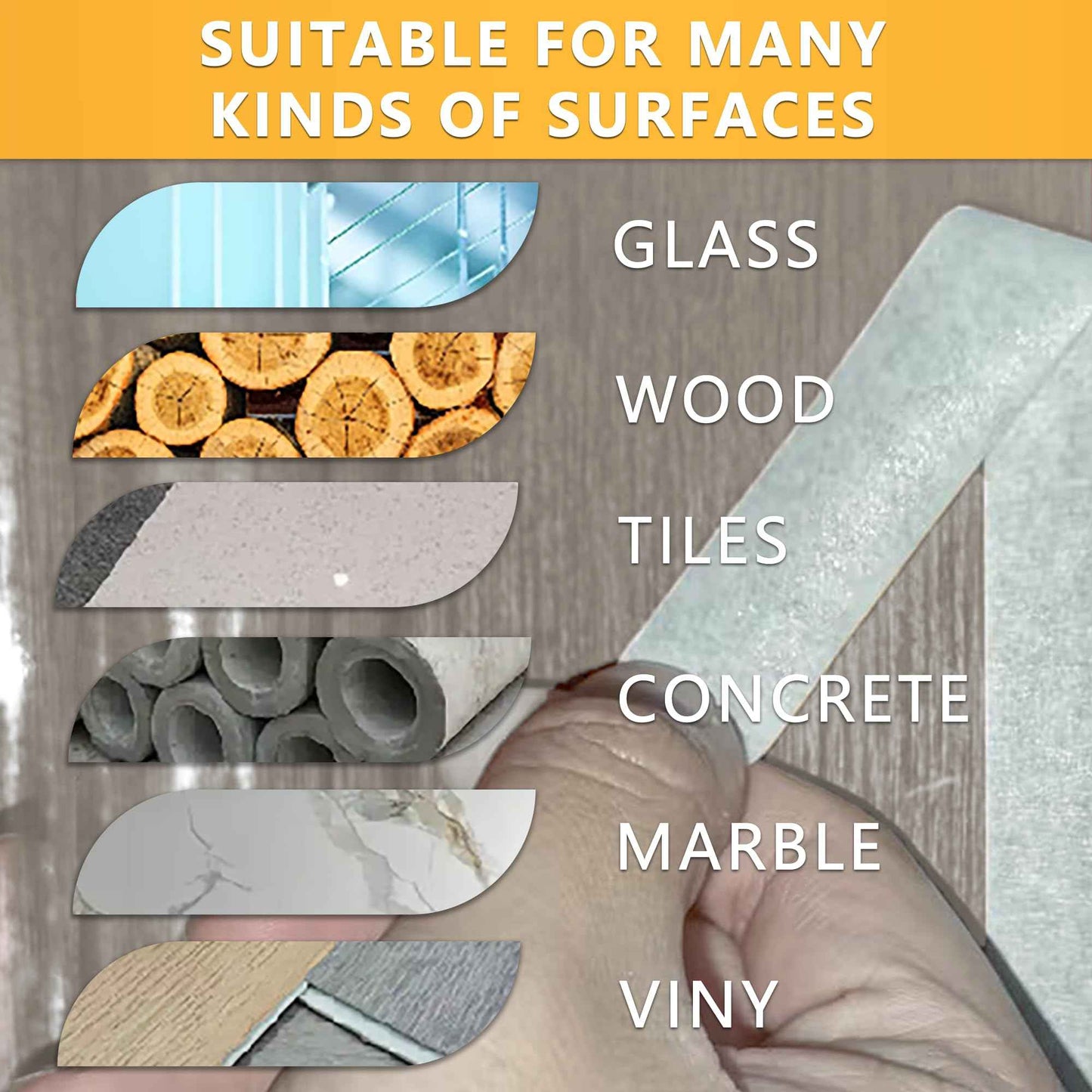 SWRT Masking Tape 1 inch x 55 Yards x 12 Rolls (660 Total Yards), Adhesive Painting Tape Bulk for General Purpose Beige White Color for Painting, Crafting, School Stationery, Arts, Home Use etc