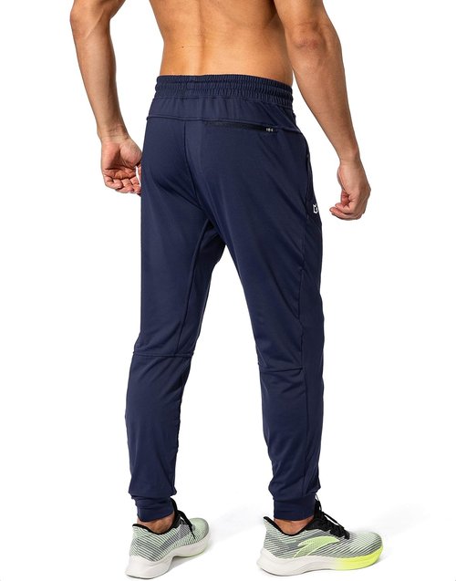 G Gradual Men's Athletic Sweatpants - Zipper Pockets for Training, Running & Workouts | Comfortable Joggers