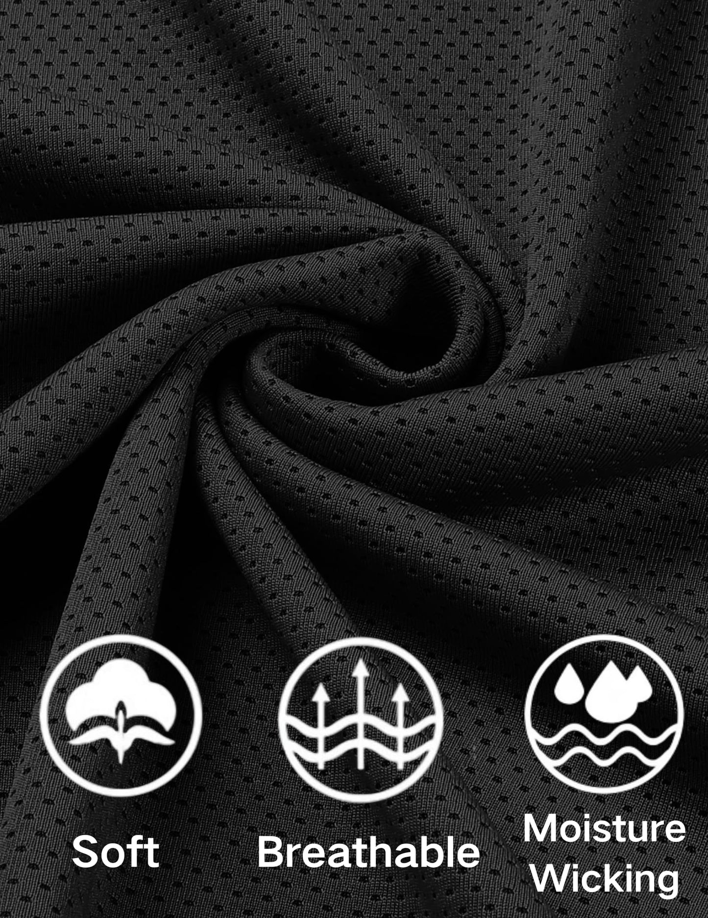 COOFANDY Sleeveless Workout Shirts for Men 3 Pack Gym Muscle Tank Tops Y-Back Running Tank Top Black/White/Light Grey Medium