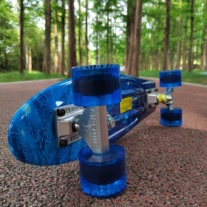 RIMABLE Complete 22 Inches Skateboard (Galaxy)