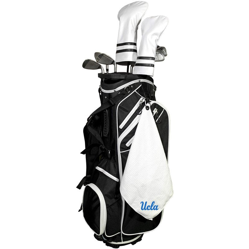 Team Golf NCAA UCLA Bruins Microfiber Golf Towel, 15x15 (Multicolor)