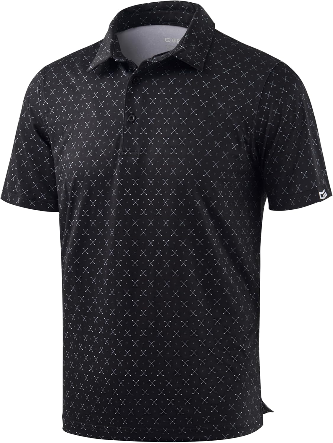 Skiennix Men's Golf Shirt - Short Sleeve Moisture-Wicking Polo | Casual Lightweight Design