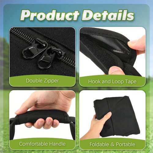 Cosmos Javelin Carrying Case - Portable 108" Javelin Carrier Bag for Track & Field | Holds 10 Javelins