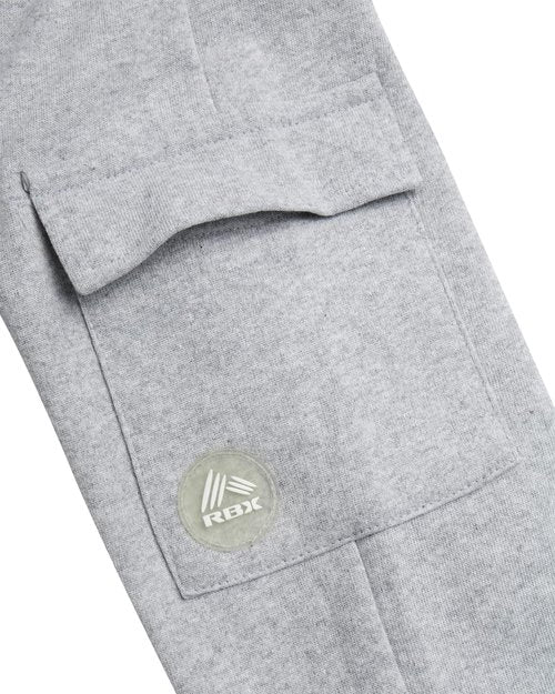 RBX Boys Sweatpants - 2 Pack Performance Fleece Basic Joggers, Athletic Track Pants for Boys with Elastic Waistband (8-16), Size 14-16, Lunar Rock Griffin