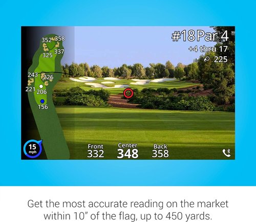 Garmin Approach Z82 Golf GPS Laser Range Finder - Accurate Within 10” of Flag | 2-D Course Overlays