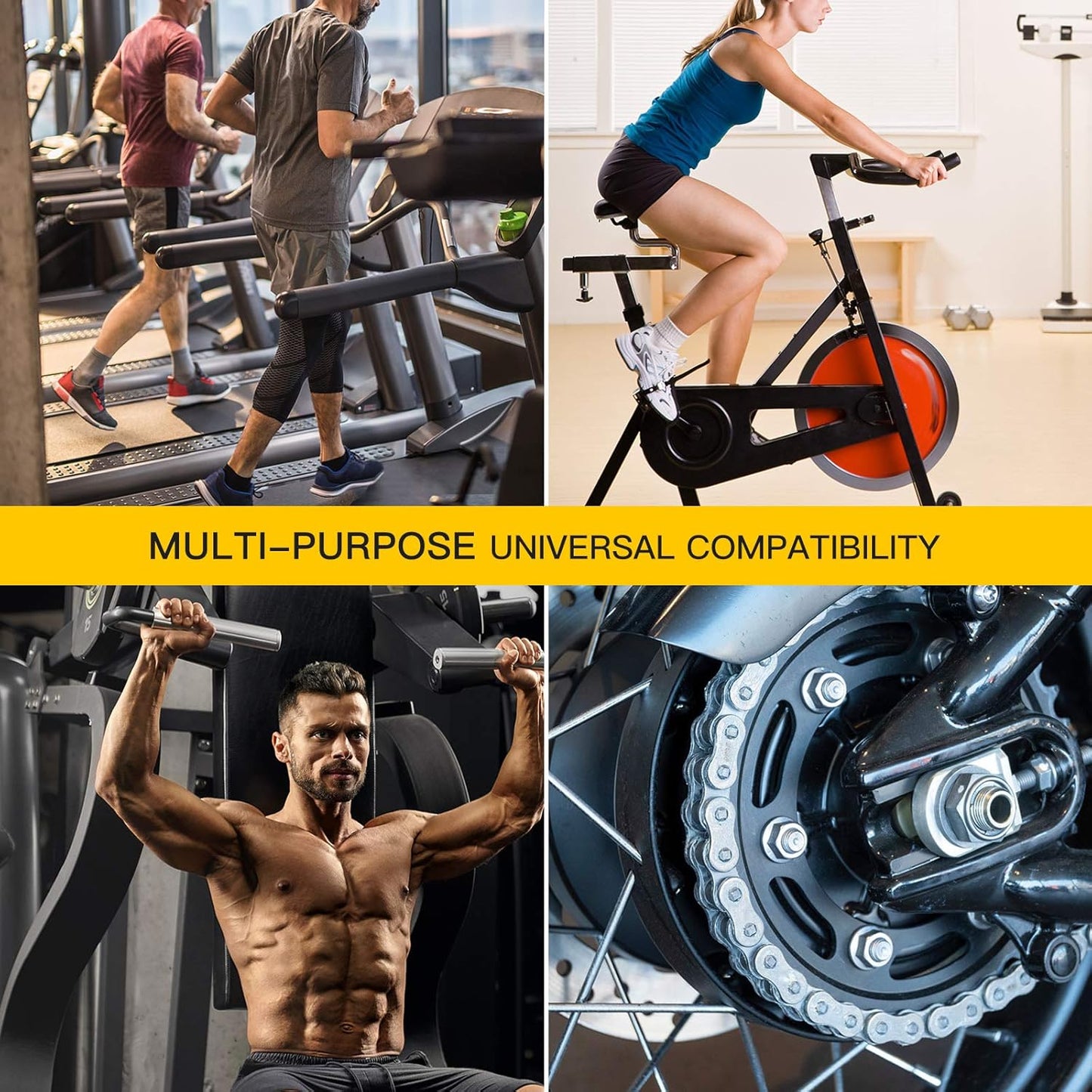 Silicone Treadmill Lubricant - 16 Ounces Premium Oil for Easy Belt Maintenance | Universal Compatibility