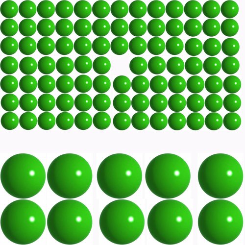 Byrna | 68 Caliber Nylon Paintballs - Solid Plastic Ammo for Target Practice & Home Defense | 100 Count