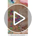 Glitter Foam Alphabet Stickers - Pack of 156 Self-Adhesive Letters