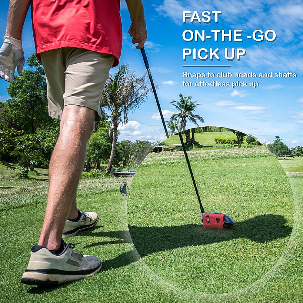 TUSITA Silicone Case Compatible with Bushnell Tour V5 Slope Shift Laser Golf Rangefinder - Red