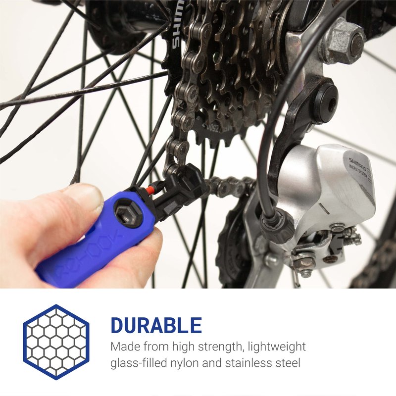 Rehook Mini - Get Your Chain Back on Your Bike - Perfect Stocking Filler for Cyclist - Ultra Blue (Ultra Blue/Black / PH1)