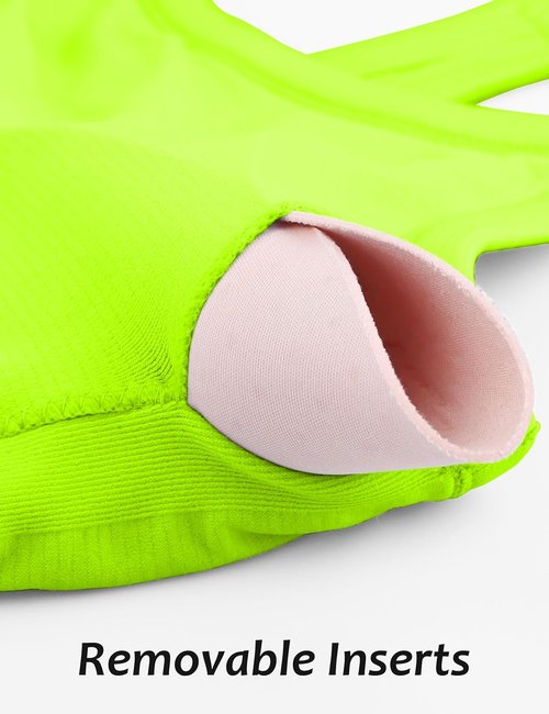 MathCat Workout Tank Tops - Sleeveless Gym Tops with Built-In Bra | Seamless Racerback Yoga Shirts