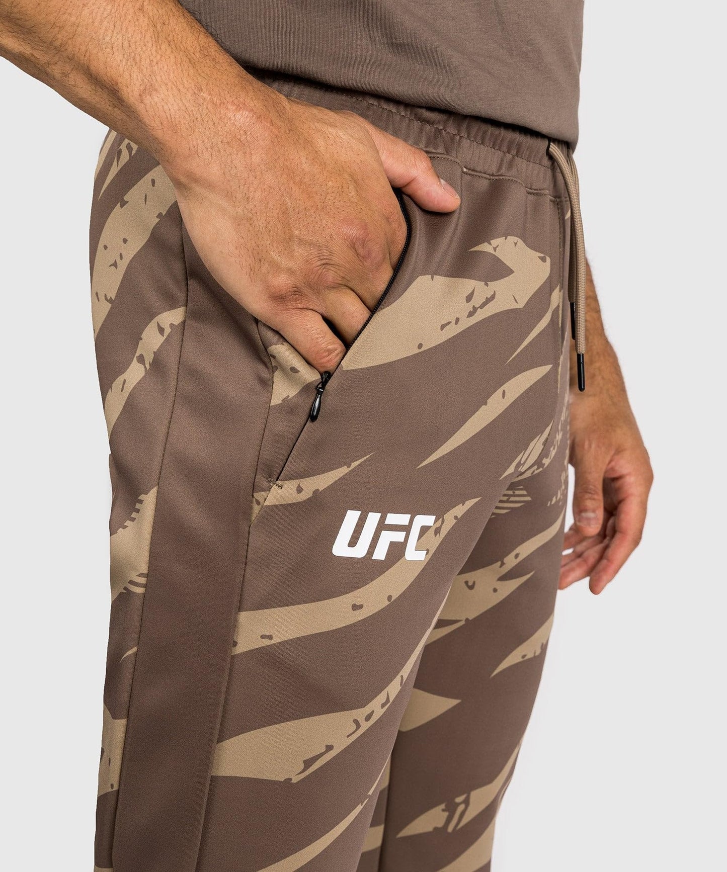Venum UFC Adrenaline Fight Week Men's Pant - Desert Camo - Large