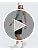G4Free High-Waisted Ribbed Bermuda Shorts for Women 11" Inseam Casual Summer with Pockets