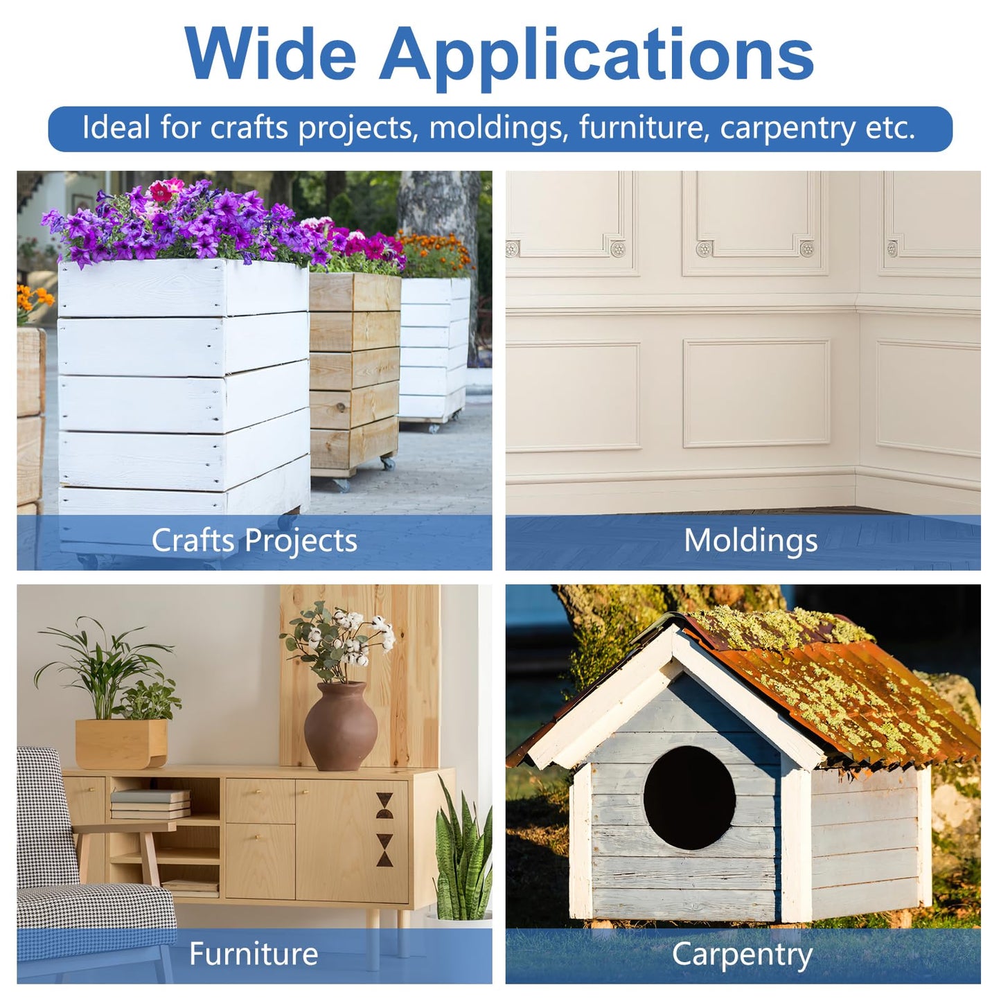 18 Gauge Brad Nails 1-1/2 inch,18 Ga Brad Nails, (1,100 Counts), Galvanized Nail Gun Nails for Pneumatic, Electric Brad Nailer Gun (1-1/2 inch)