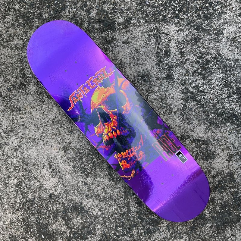 SANTA CRUZ Pace Deathtrap Remix Pro 8.7in x 31.825in Skateboard Decks