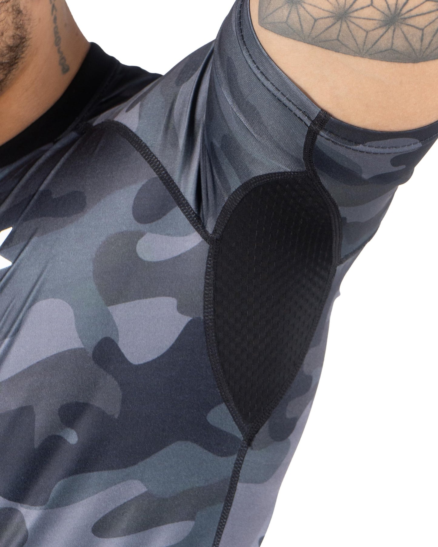 Kewlioo Sauna Shirt for Men - Original Heat Trapping Sweat Vest, Sauna Suit For Men, Compression Workout Sweat Suit for Gym, Workouts