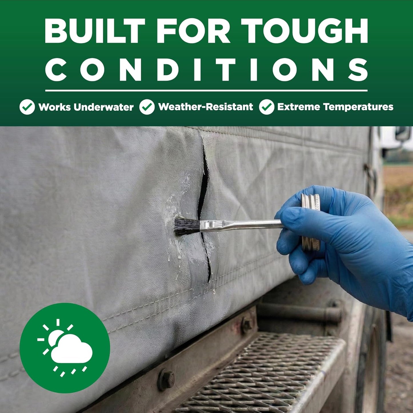 RH Adhesives HH-66 Toluene Free Vinyl Cement - Waterproof Flexible Adhesive for PVC & Vinyl Repair - 4 oz