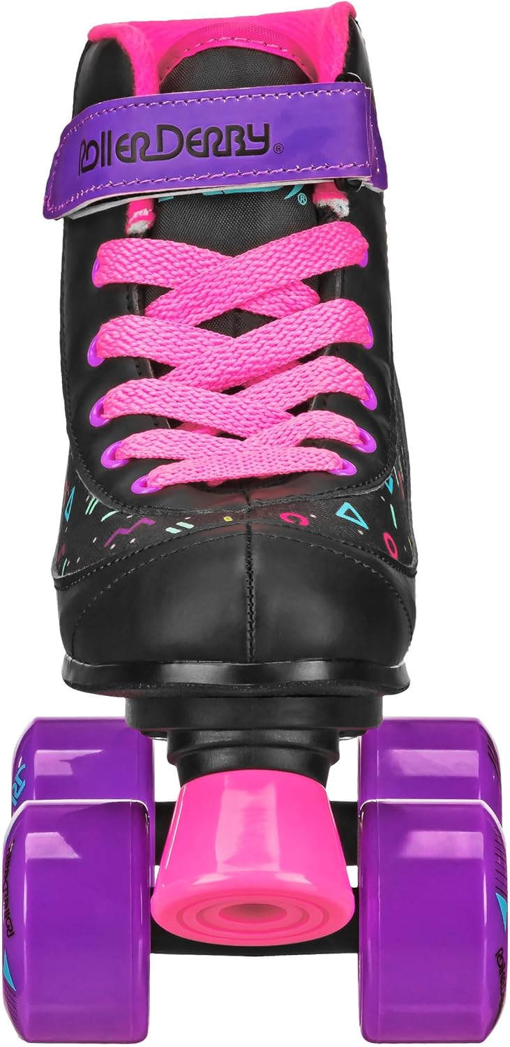 Roller Derby Firestar Youth Skates - Perfect for Beginners | Ideal for Girls & Boys