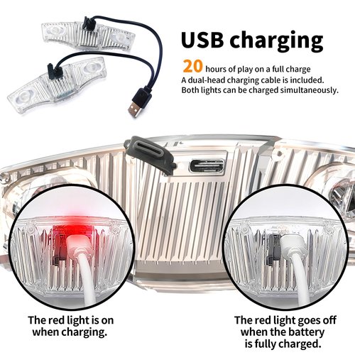 Bike Wheel Lights Rechargeable 2pcs, Bike Spoke Light Weatherproof, Adults Kids Bicycle Lights for Wheels 7-Color Variable, Motion Sensor,Fit of Bicycle (2)