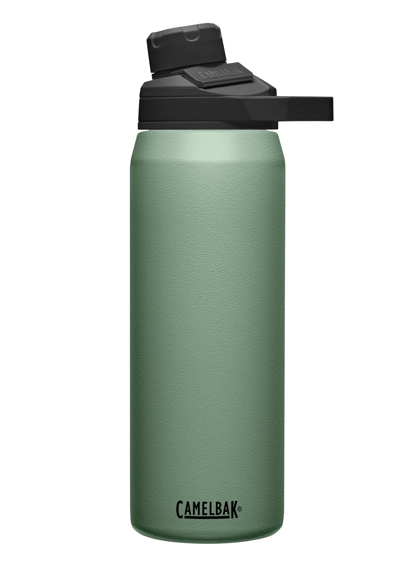 CamelBak Chute Mag Vacuum Insulated Stainless Steel Water Bottle, Magnetic Leak Resistant Cap for Everyday Hydration, 25oz, Moss
