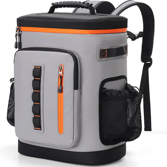 35 Can Insulated Cooler Backpack, Waterproof Leak Proof Cooler Bag for Beach Hiking Camping Travel Outdoor