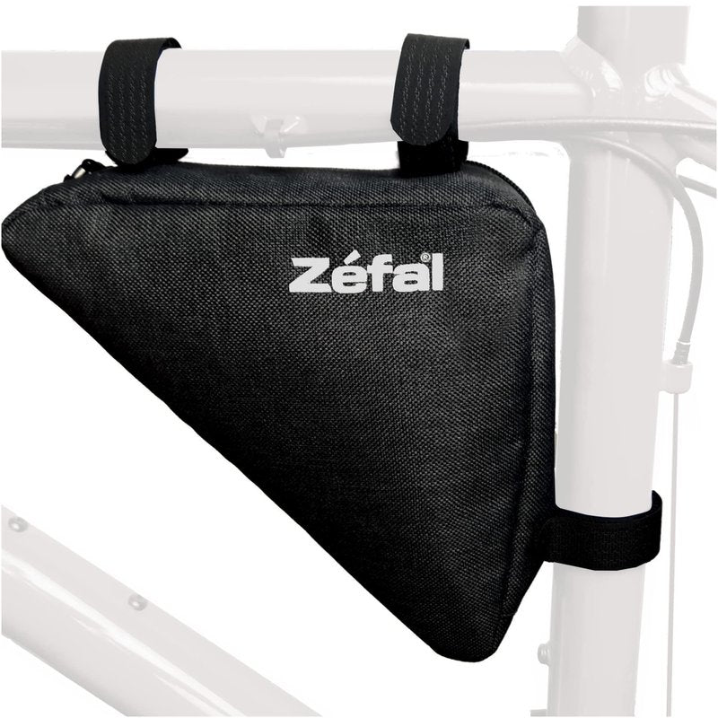 ZEFAL Triangle Frame Bike Bag (Easy Install, Huge Storage)