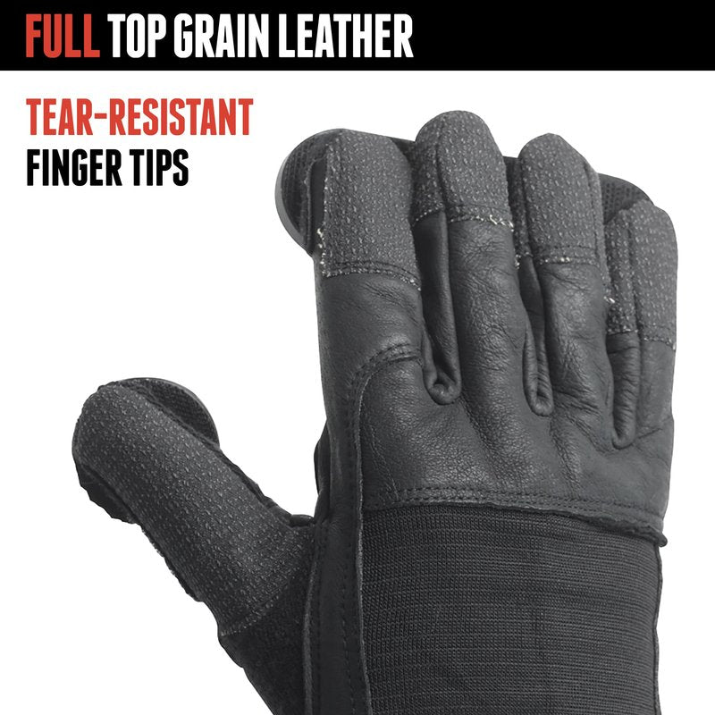Triple Eight Sliders Longboard Slide Gloves with Finger Puck (1-Pair), Small/Medium , Black