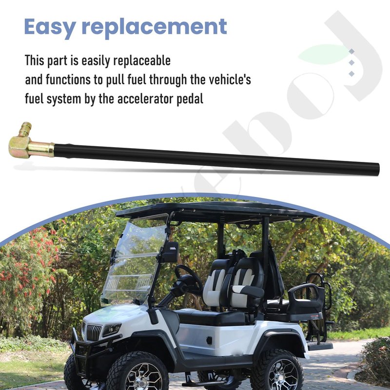 Braveboy 73816G01 Golf Cart Giphon Tube - for EZ-GO 2004/Current Gas Vehicles 2005 TXT - Installation on Fuel Tanks Replace 70988G01