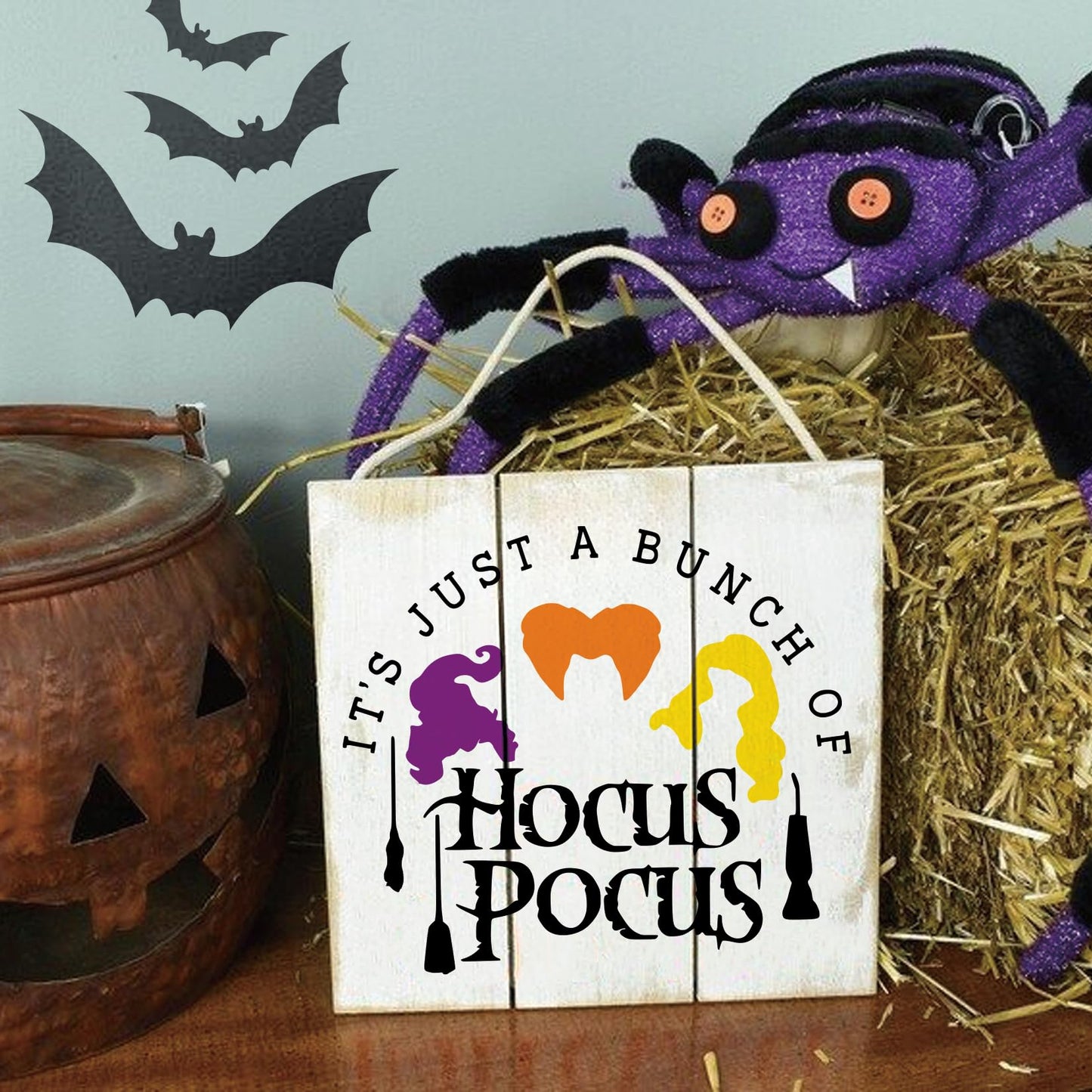 Halloween Stencils for Shirts Reusable Halloween Ghost Paint Stencil for Crafts Door Mats Glass Crafts Cookie Baking Door Hanger Sign (spider18)