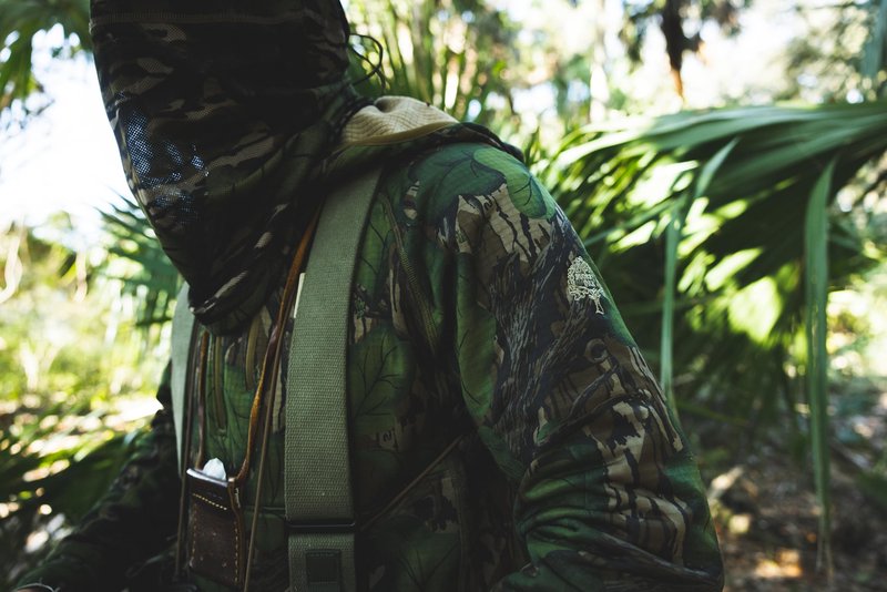 Mossy Oak Camo Mesh Hunting Face Mask