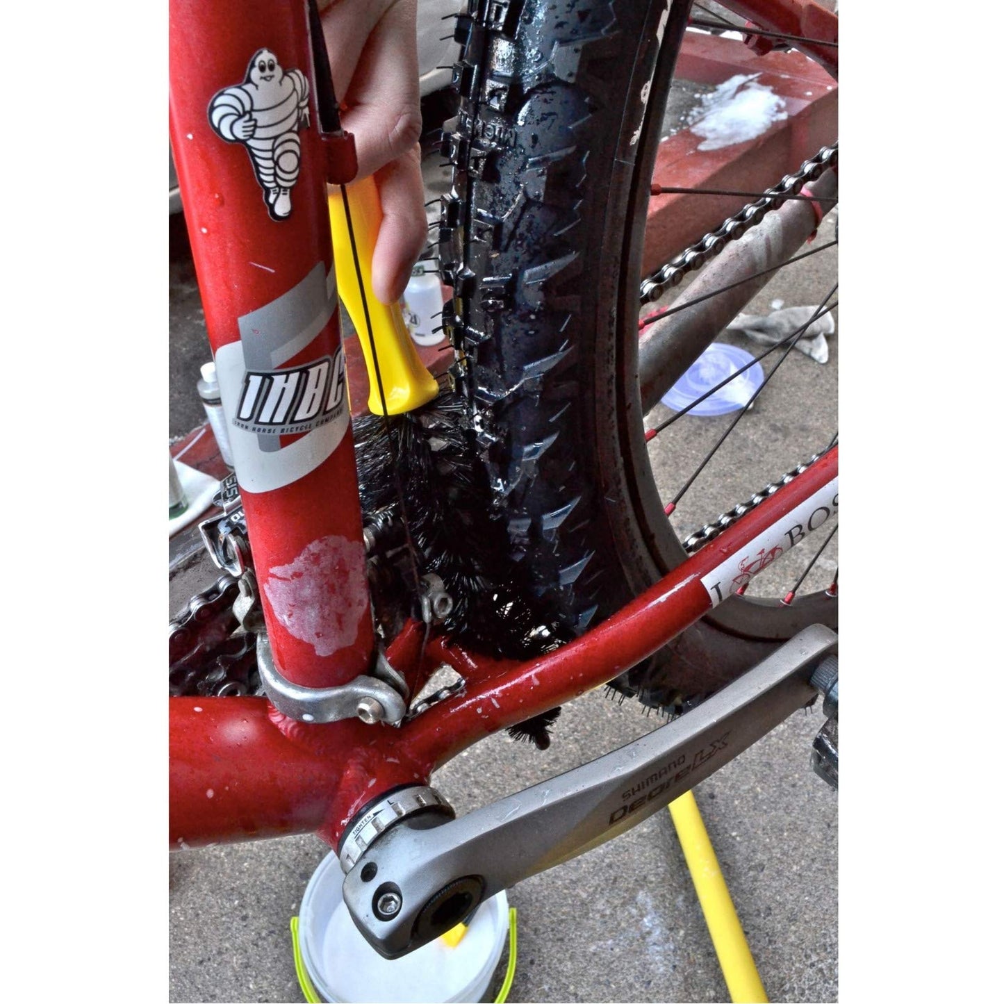 Pedro's Pro Brush Bicycle Cleaning Kit (5-Piece)