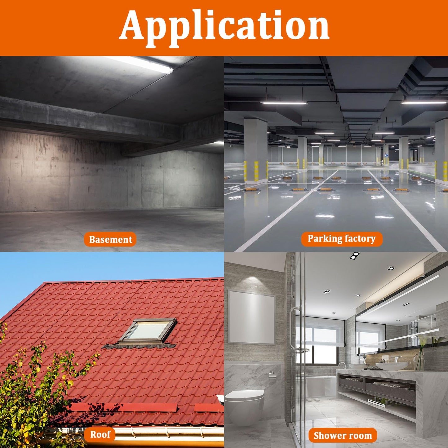 Seamaka Waterproof Membrane Shower Membrane, 5Inch X 100Ft 20Mils Thickness Waterproof Membrane for Shower for Tile Flooring PE Fabric Sauna Bathroom Walls Tile Underlayment O-097