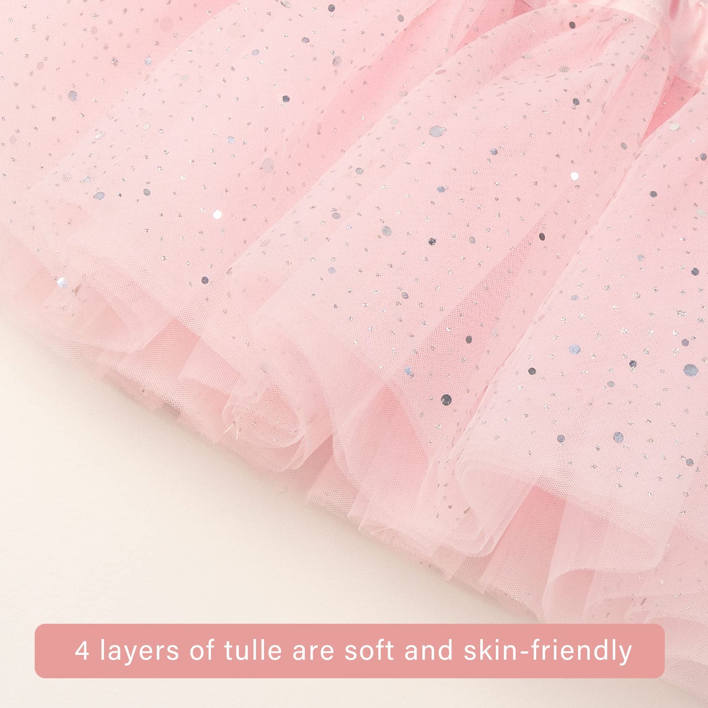 Stelle Girls Ballet Leotards Toddler Dance Outfit Combo with Shiny Tutu Skirt and Tights (Ballet Pink,2-3T)