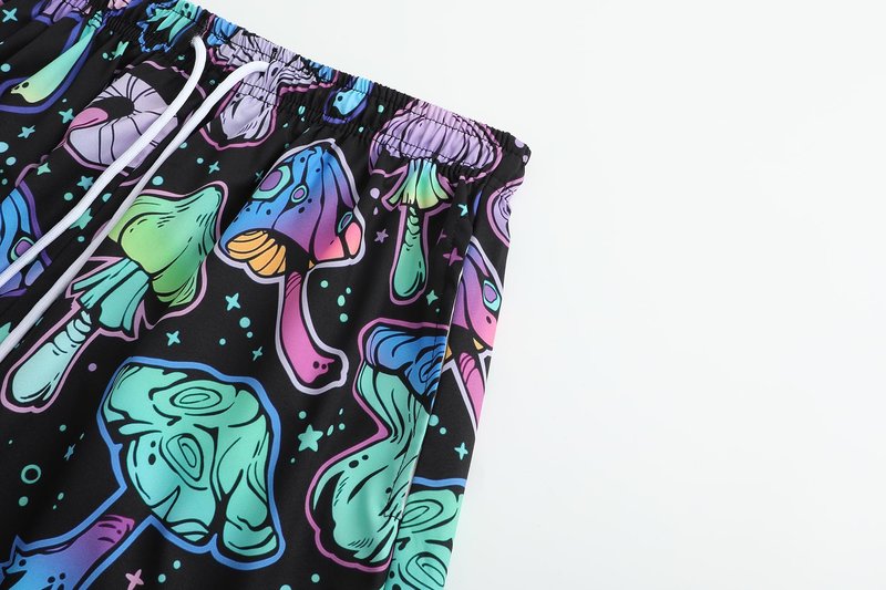 PATSINFOS rave shirt,rave outfits men,mens festival clothing,festival outfits for men,mushroom Hawaiian Shirt For Men,04